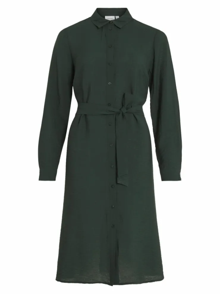 VILA Dresses^MIDI SHIRT DRESS