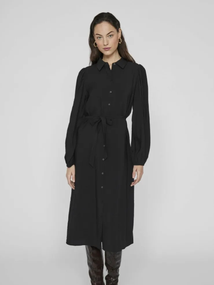 VILA Dresses^MIDI SHIRT DRESS