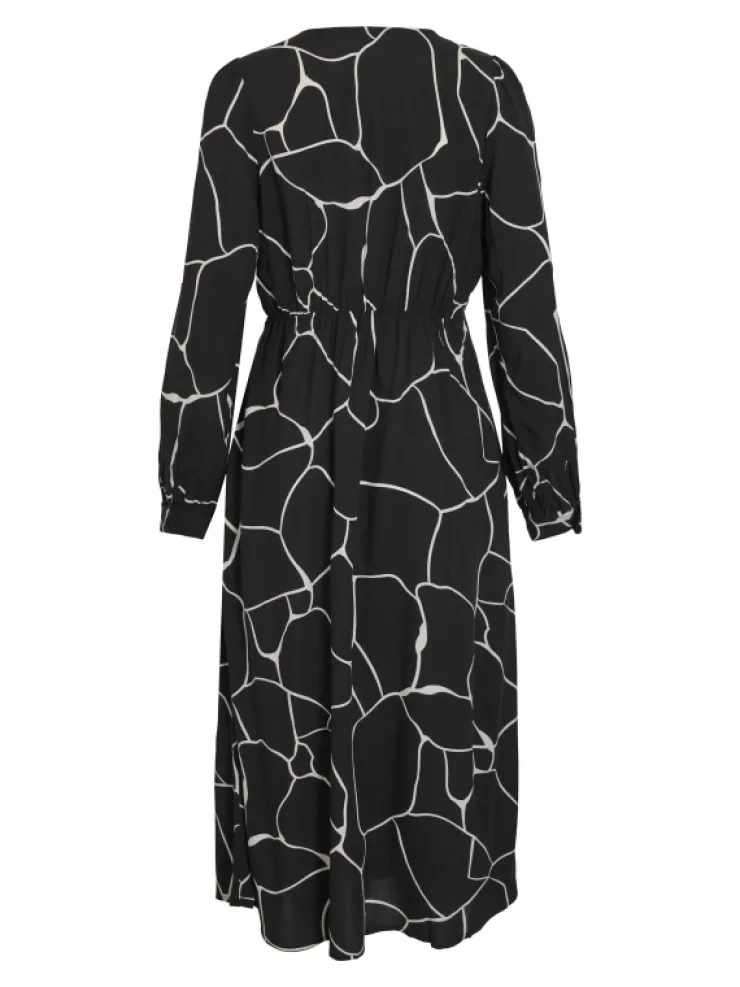 VILA Dresses^MIDI SHIRT DRESS