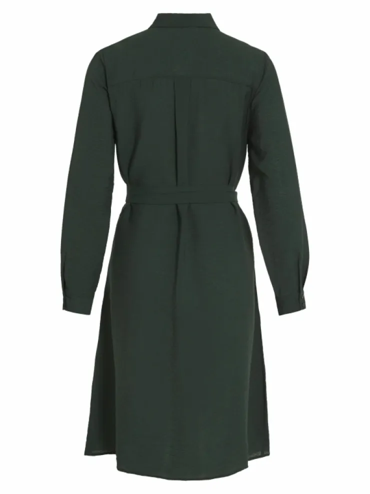 VILA Dresses^MIDI SHIRT DRESS