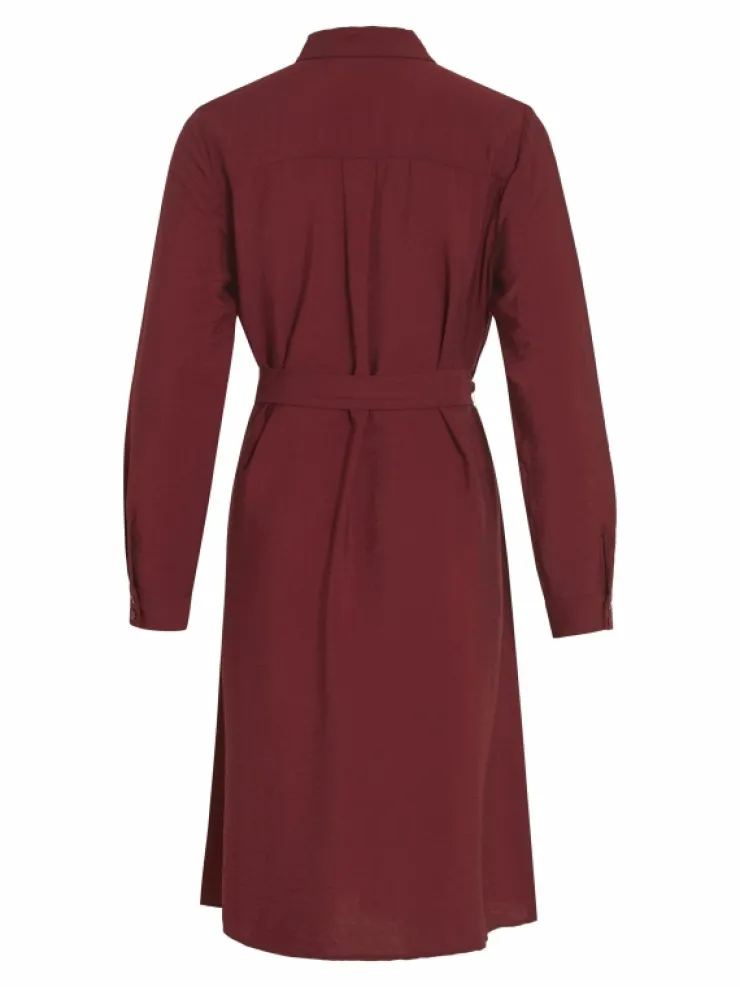 VILA Dresses^MIDI SHIRT DRESS