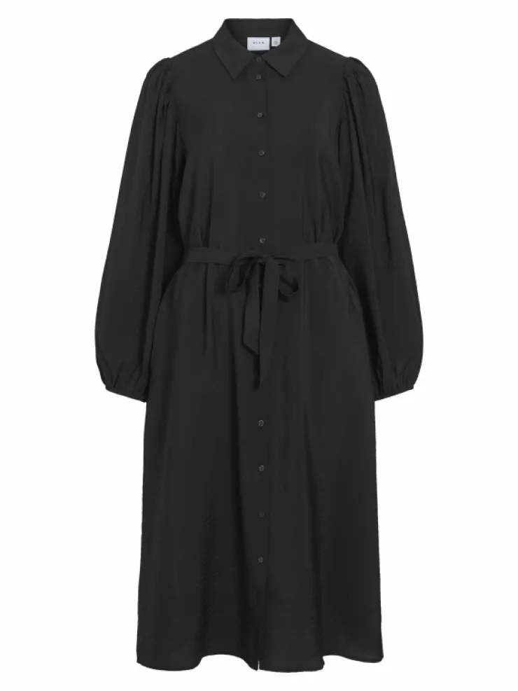 VILA Dresses^MIDI SHIRT DRESS