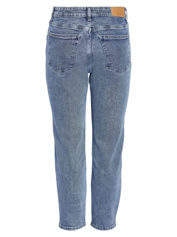 VILA Jeans^NMMONI CROPPED STRAIGHT FIT JEANS