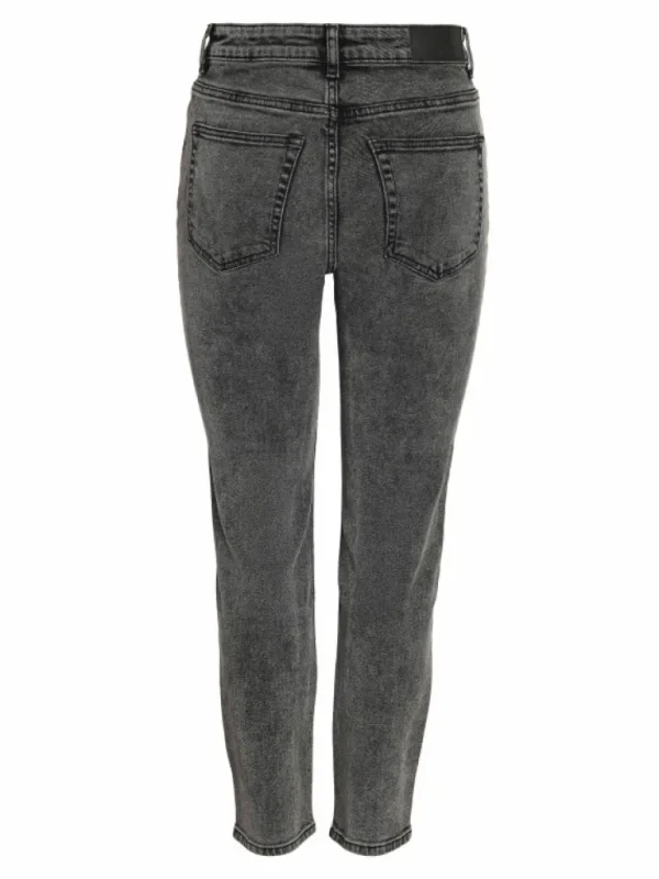 VILA Jeans^NMMONI CROPPED STRAIGHT FIT JEANS