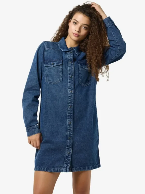 VILA Dresses^NMNEW DENIM DRESS