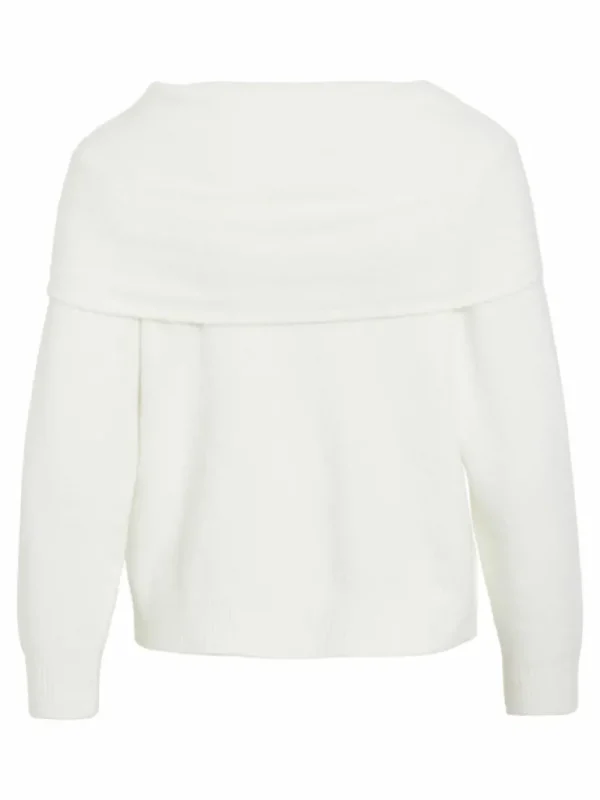 VILA Knitwear^OFF SHOULDER KNITTED PULLOVER