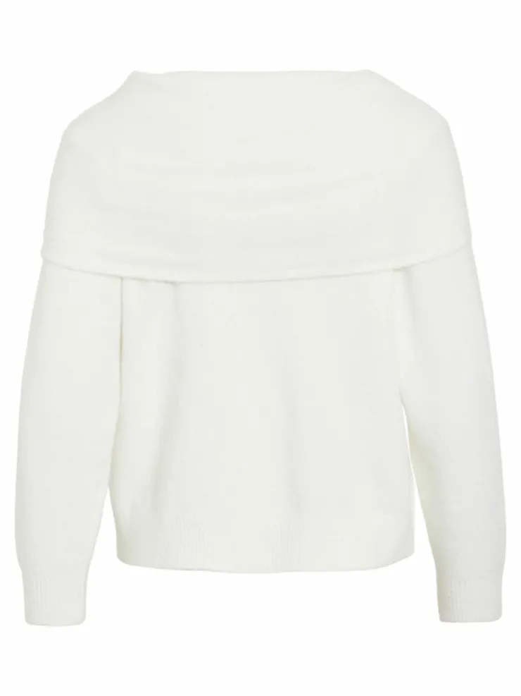 VILA Knitwear^OFF SHOULDER KNITTED PULLOVER