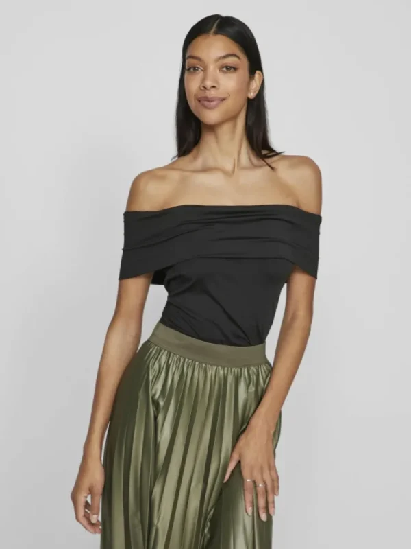 VILA Tops & T-shirts^OFF SHOULDER TOP