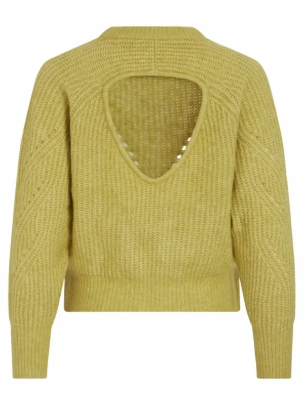 VILA Knitwear^OPEN BACK KNITTED PULLOVER