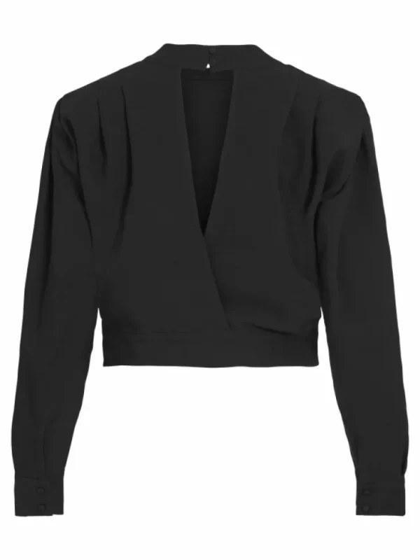VILA Tops & T-shirts^OPEN BACK LONG SLEEVED TOP