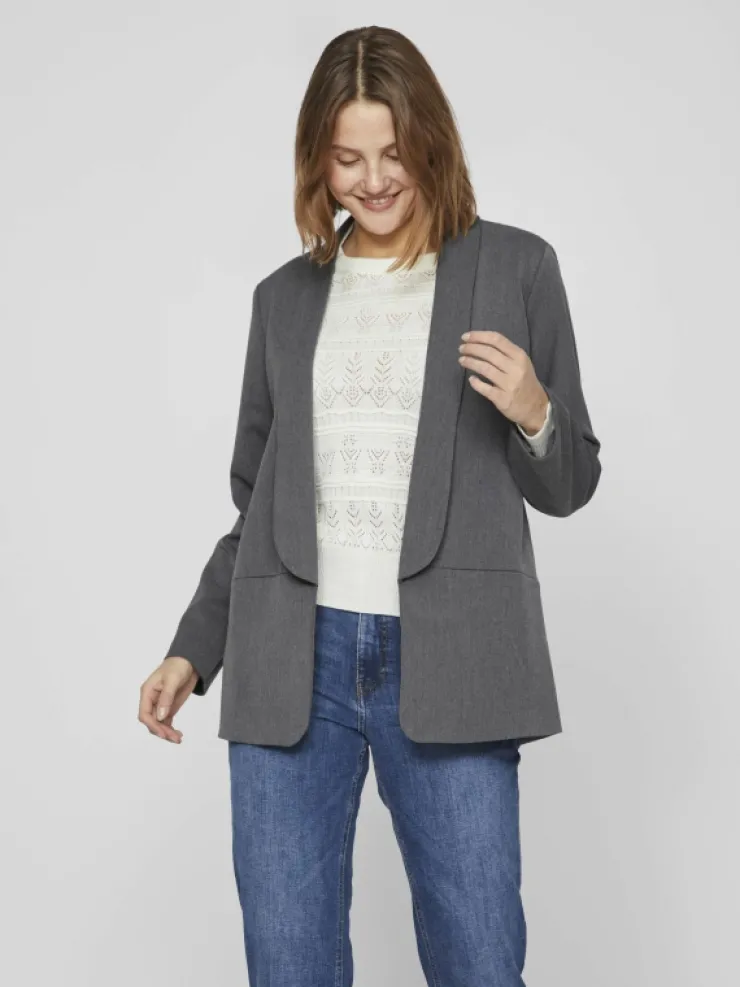VILA Blazers & Suits^OPEN BLAZER
