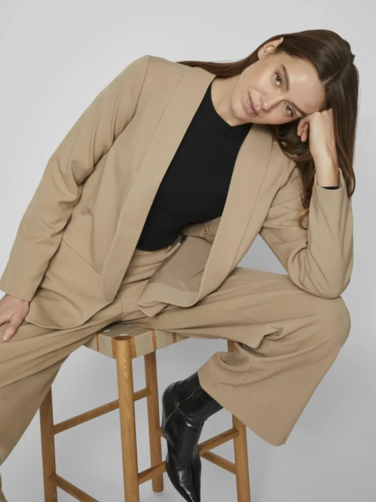 VILA Blazers & Suits^OPEN BLAZER