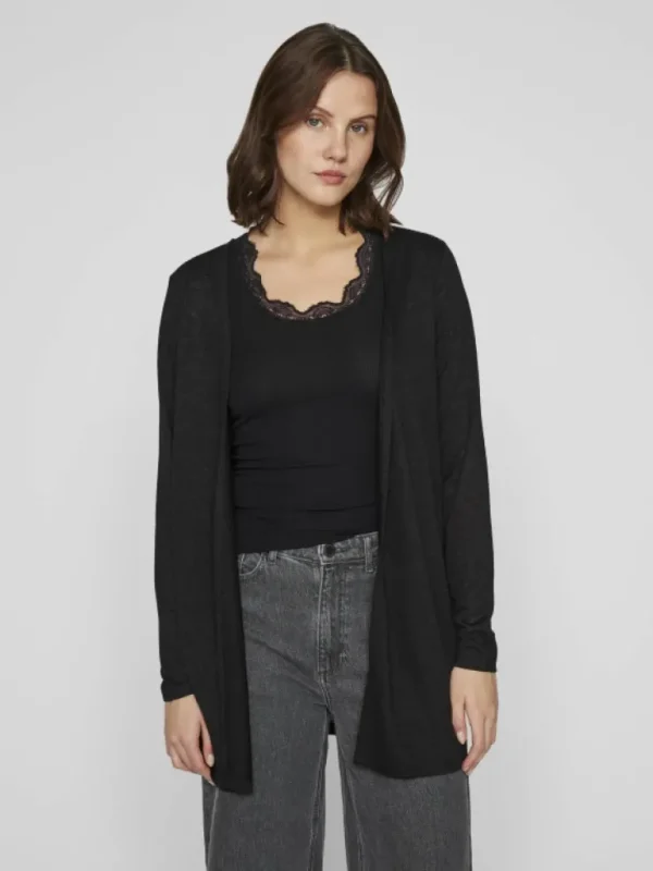 VILA Knitwear^OPEN CARDIGAN