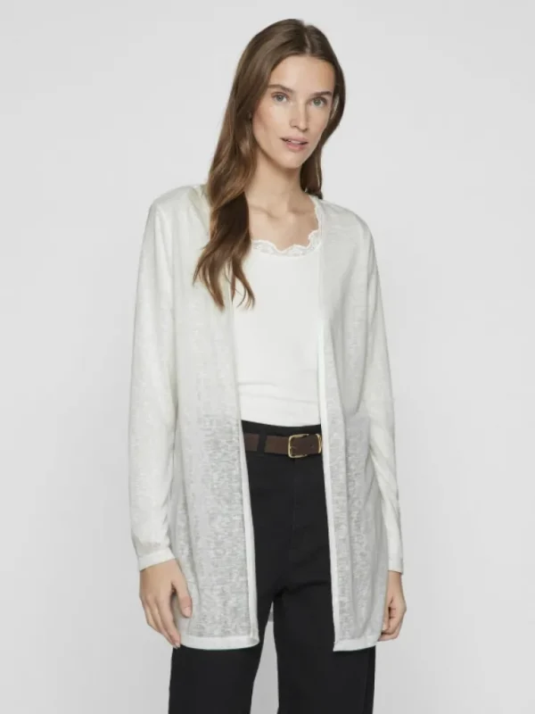VILA Knitwear^OPEN CARDIGAN