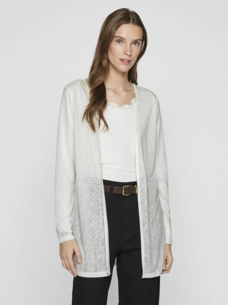 VILA Knitwear^OPEN CARDIGAN