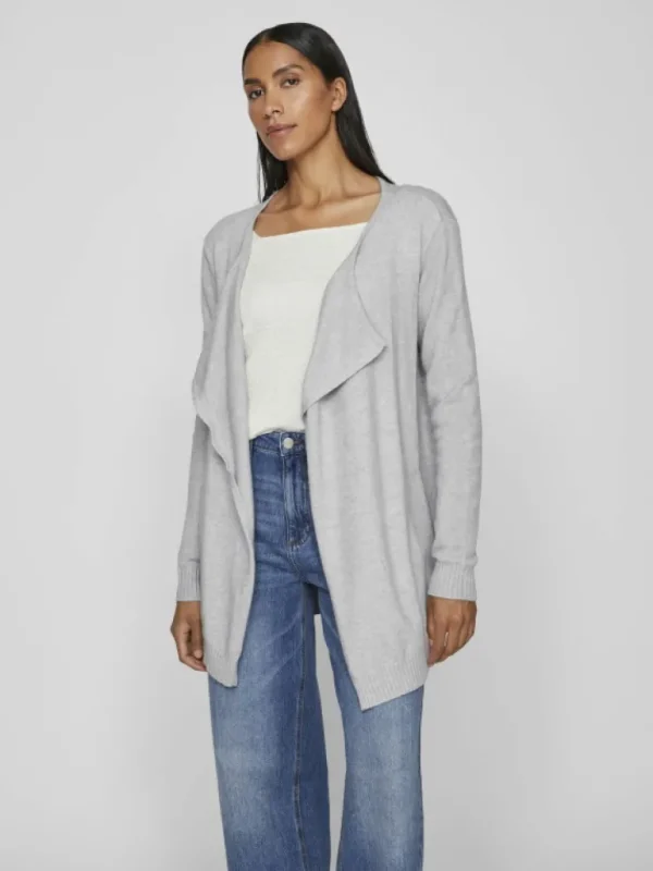VILA Knitwear^OPEN CARDIGAN