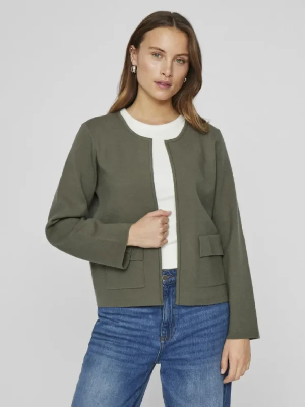 VILA Knitwear^OPEN CARDIGAN