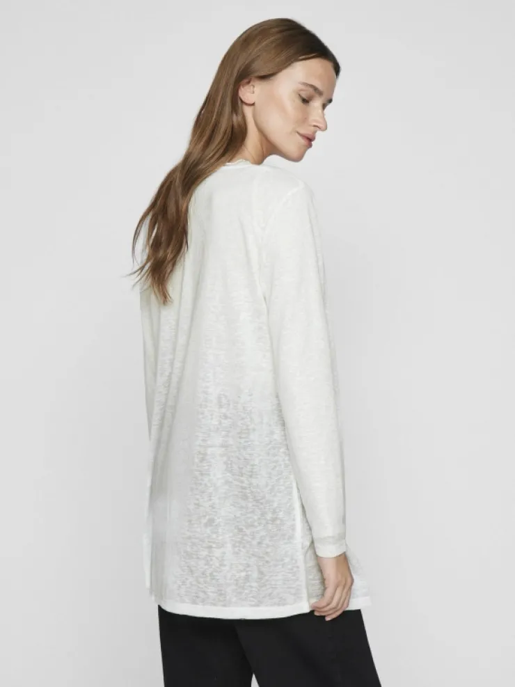 VILA Knitwear^OPEN CARDIGAN