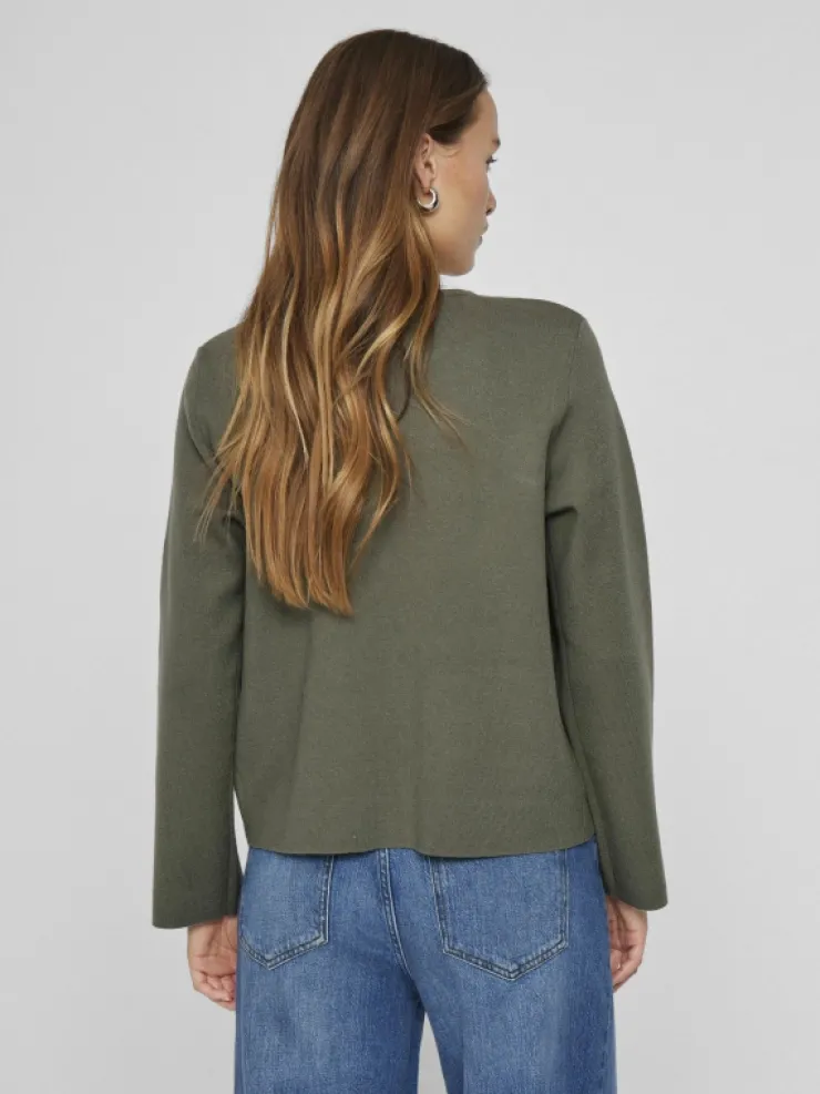 VILA Knitwear^OPEN CARDIGAN