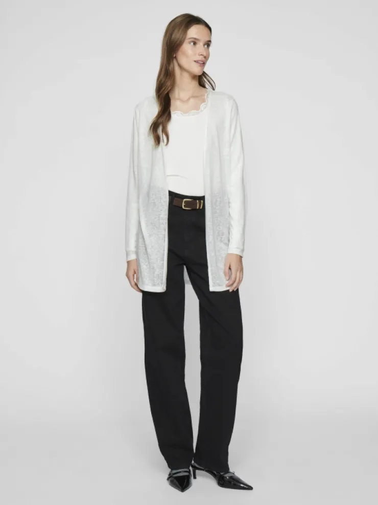 VILA Knitwear^OPEN CARDIGAN