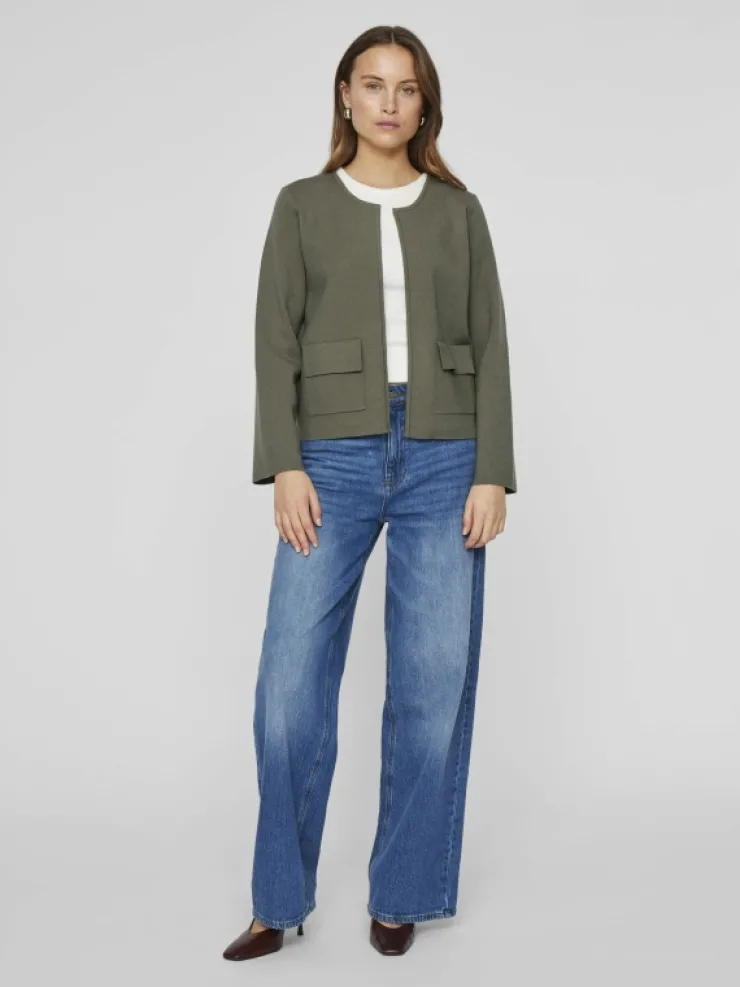 VILA Knitwear^OPEN CARDIGAN