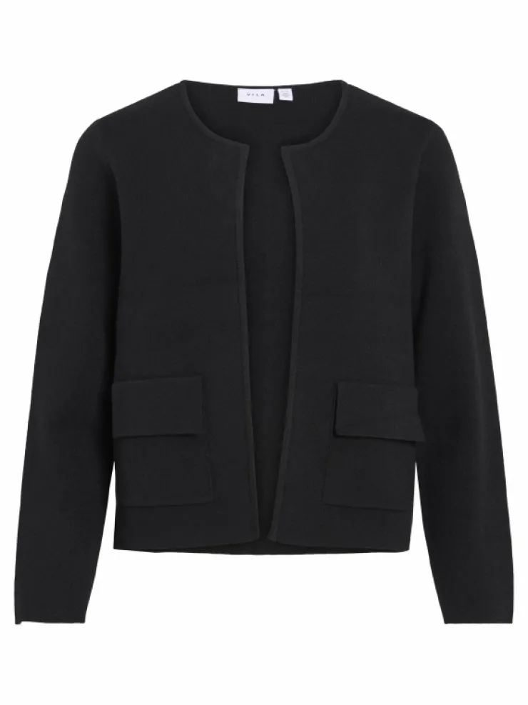 VILA Knitwear^OPEN CARDIGAN