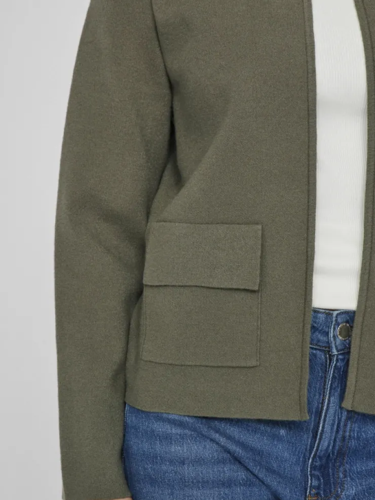 VILA Knitwear^OPEN CARDIGAN