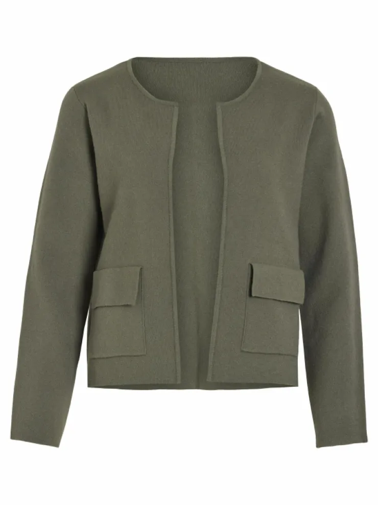 VILA Knitwear^OPEN CARDIGAN