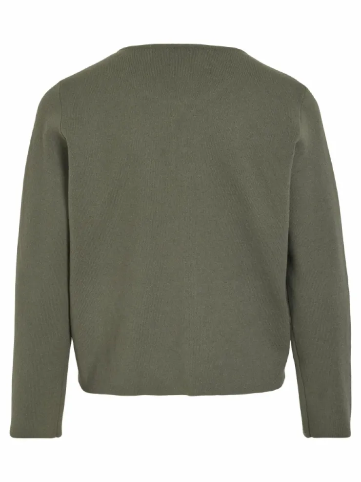 VILA Knitwear^OPEN CARDIGAN