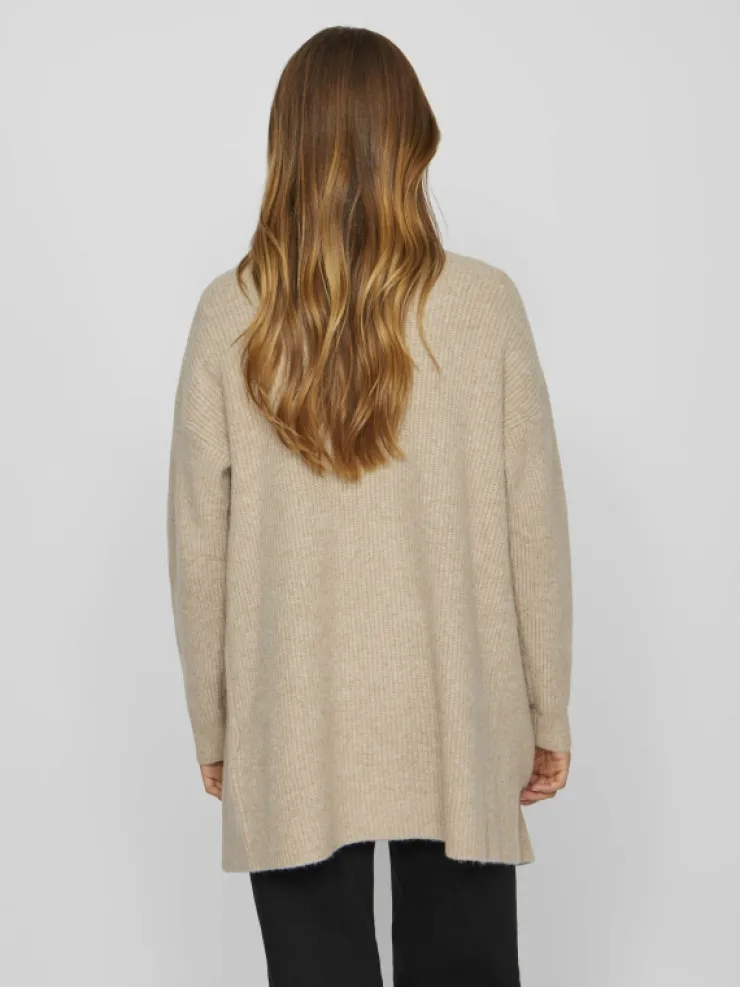 VILA Knitwear^OPEN KNITTED CARDIGAN