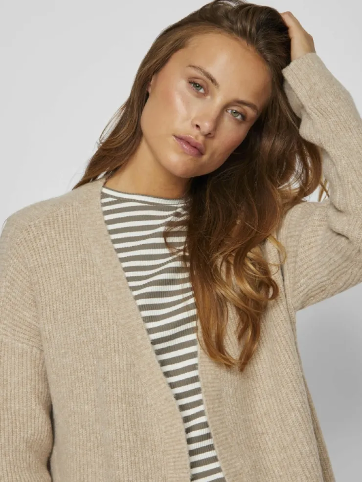 VILA Knitwear^OPEN KNITTED CARDIGAN