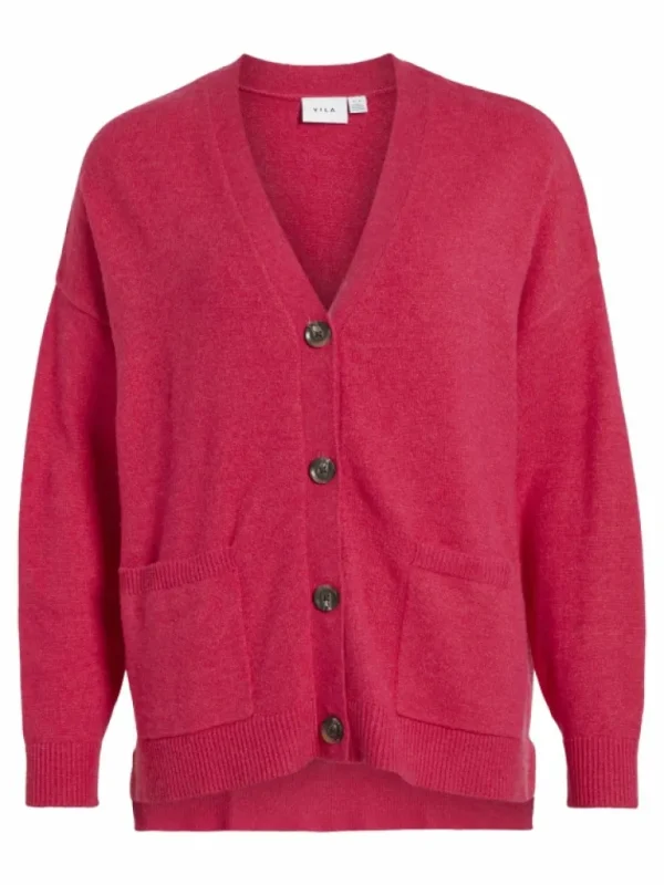 VILA Knitwear^OVERSIZE KNITTED CARDIGAN