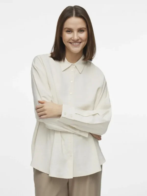 VILA Tops & T-shirts^OVERSIZED SHIRT