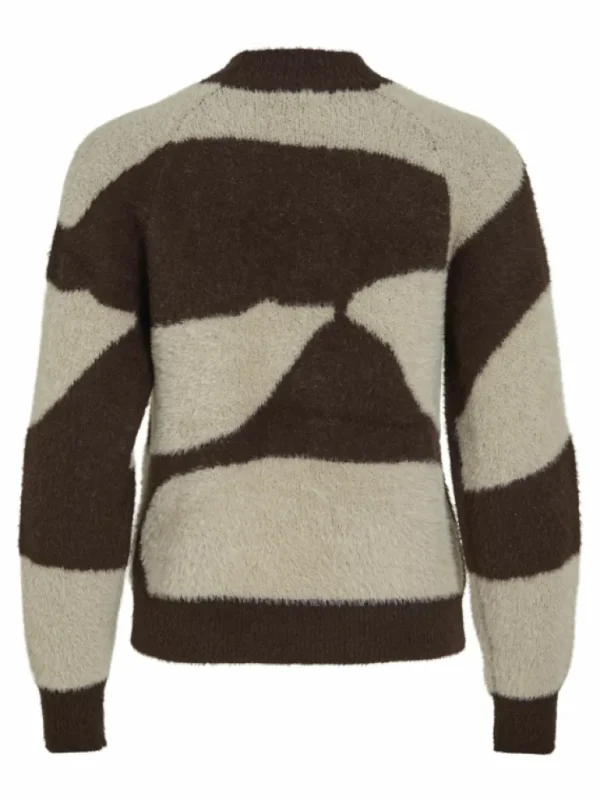 VILA Knitwear^PATTERNED KNITTED PULLOVER