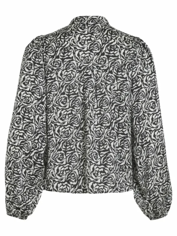 VILA Tops & T-shirts^PATTERNED LONG SLEEVED BLOUSE
