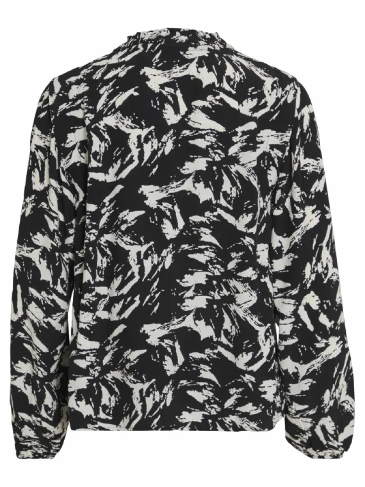 VILA Tops & T-shirts^PATTERNED LONG SLEEVED BLOUSE