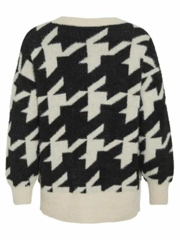 VILA Knitwear^PATTERNED OPEN KNITTED CARDIGAN