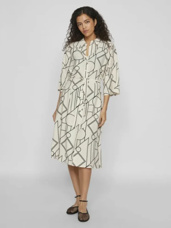 VILA Dresses^PATTERNED SHIRT DRESS