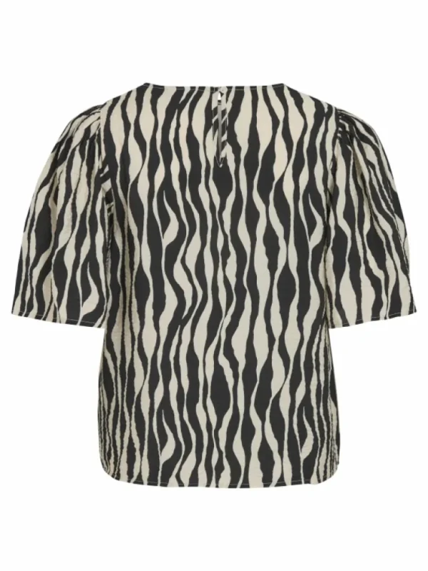 VILA Tops & T-shirts^PATTERNED SHORT SLEEVED TOP