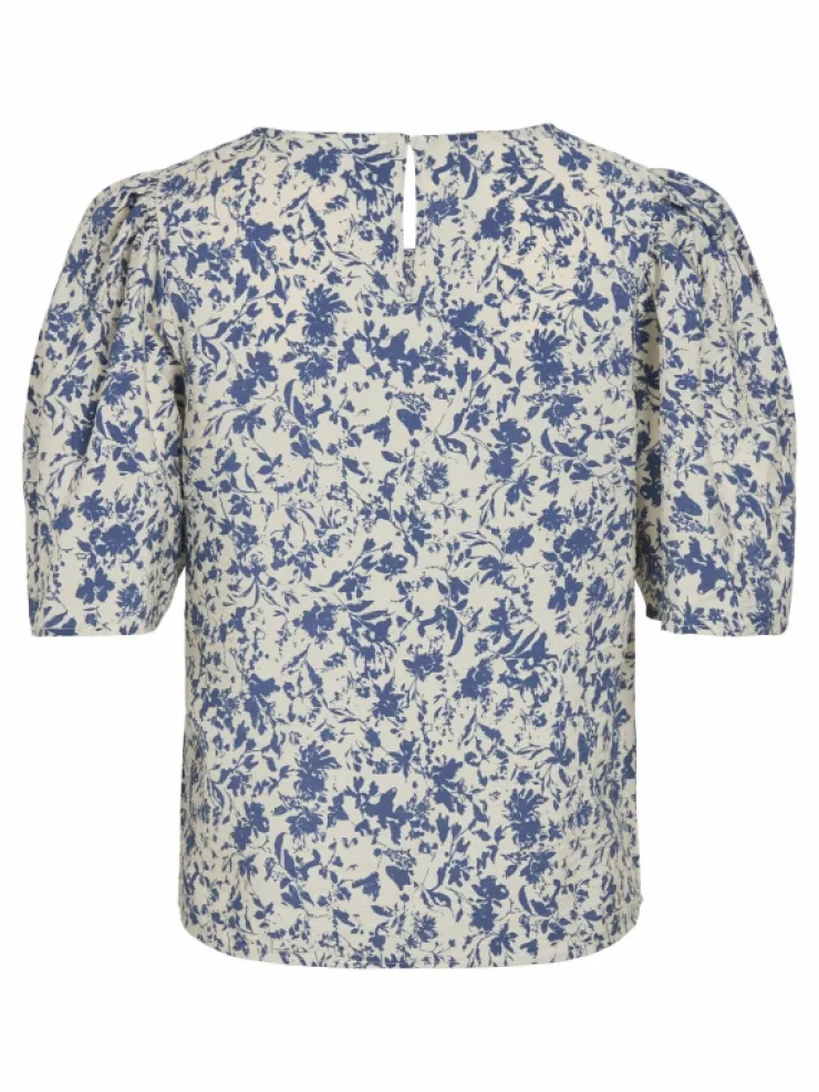 VILA Tops & T-shirts^PATTERNED SHORT SLEEVED TOP