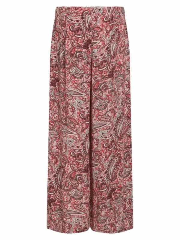 VILA Trousers & Leggings^PATTERNED WIDE-LEG TROUSERS