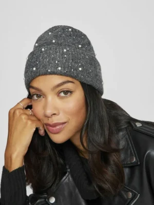 VILA Accessories | Knitwear^PEARL KNITTED BEANIE