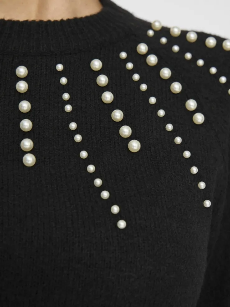 VILA Knitwear^PEARL KNITTED PULLOVER