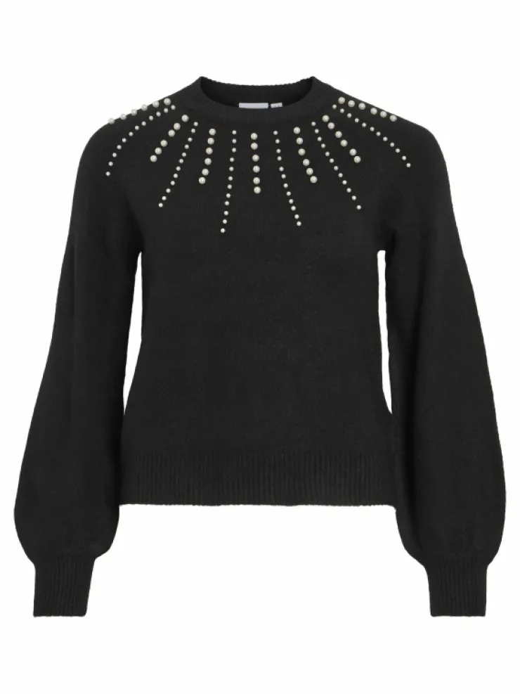 VILA Knitwear^PEARL KNITTED PULLOVER