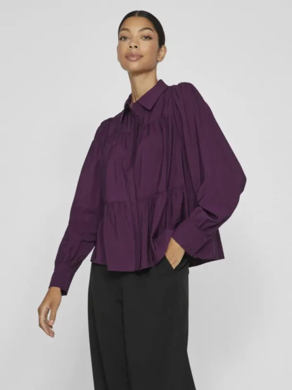 VILA Shirts | Tops & T-shirts^PEPLUM SHIRT