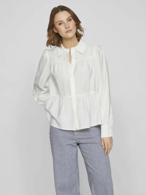 VILA Shirts | Tops & T-shirts^PEPLUM SHIRT