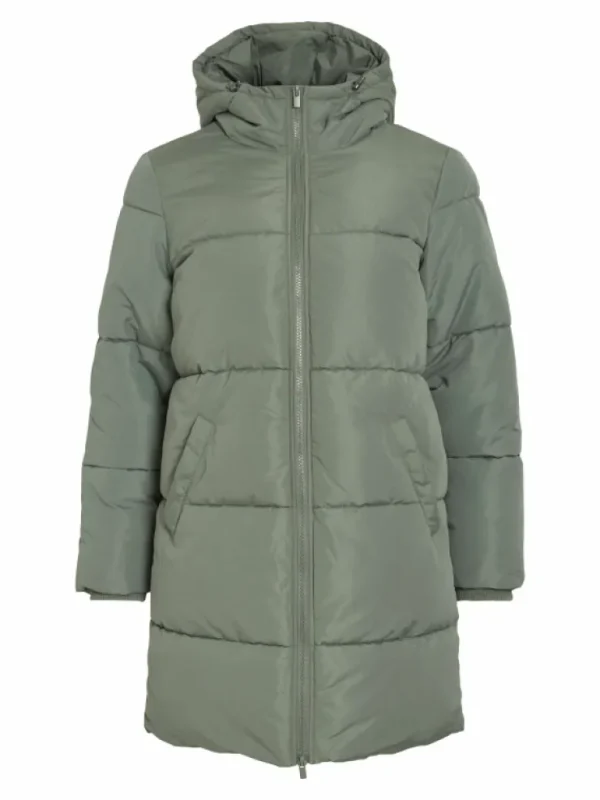 VILA Jackets & Coats^PETITE - HOODED PADDED COAT