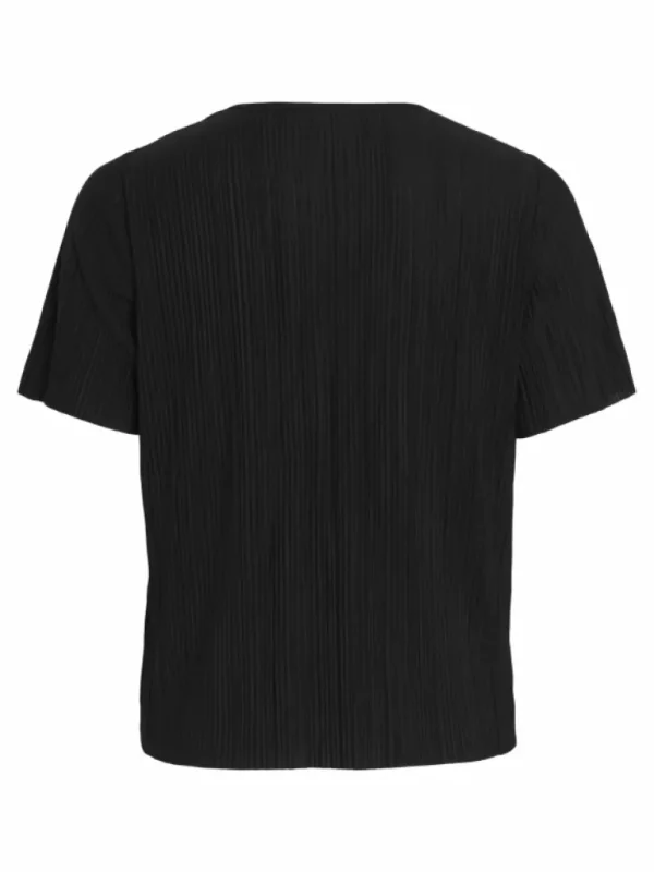 VILA Tops & T-shirts^PLEATED SHORT SLEEVED TOP