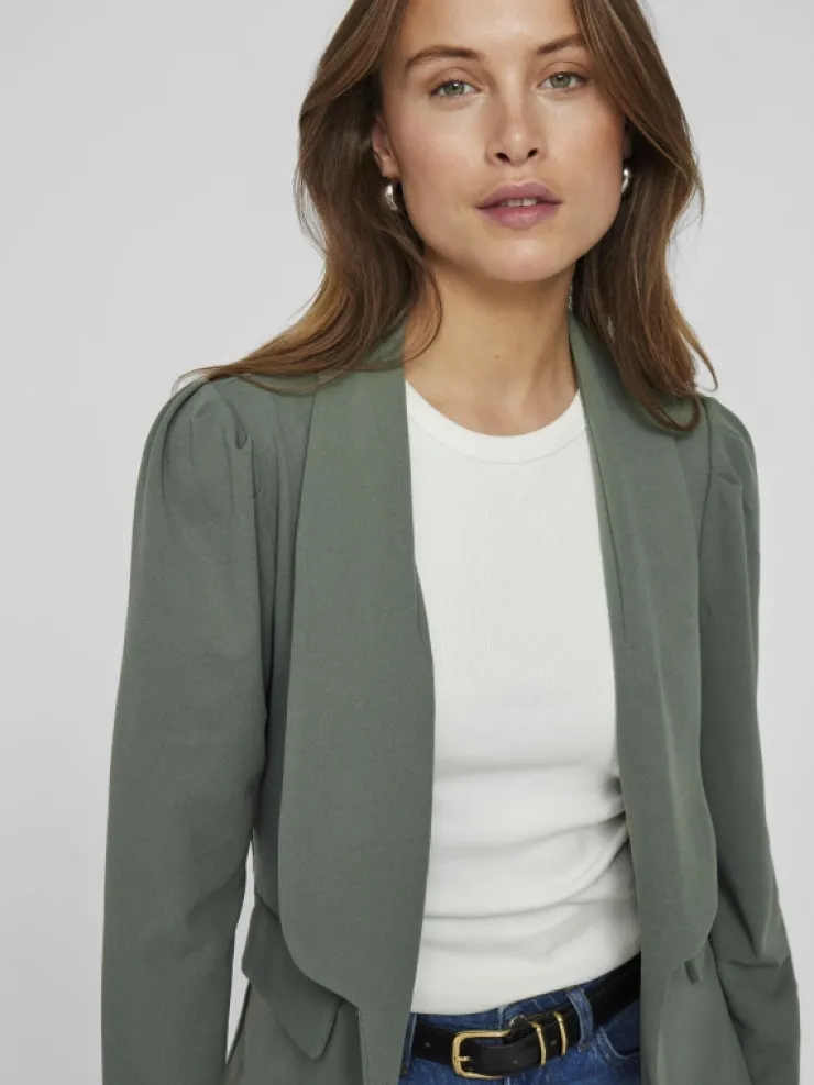 VILA Blazers & Suits^PUFF SHOULDER BLAZER