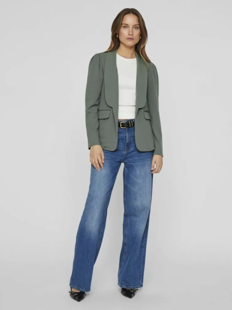 VILA Blazers & Suits^PUFF SHOULDER BLAZER